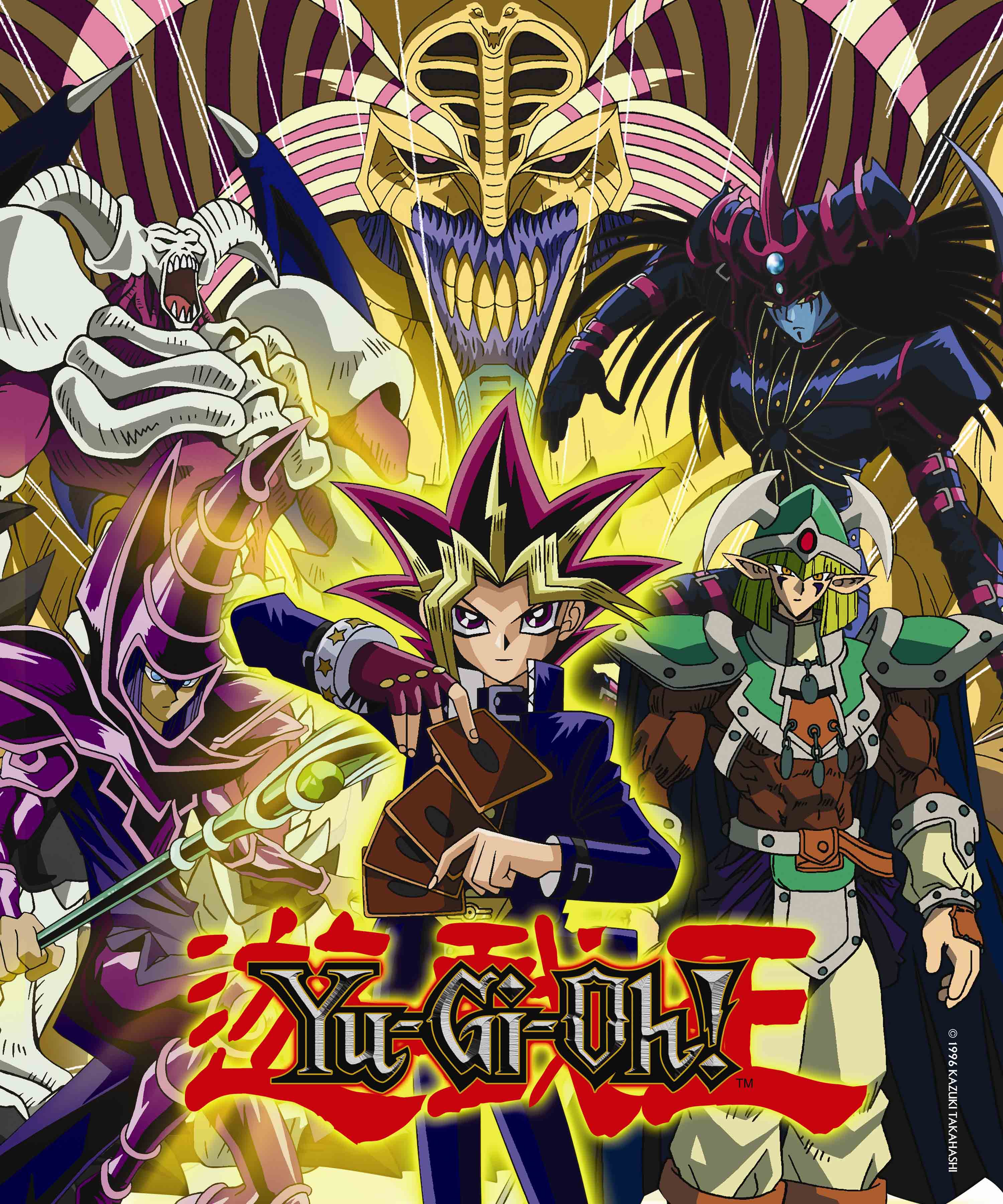 Yu-Gi-Oh! Duel Monsters [2000-2006]